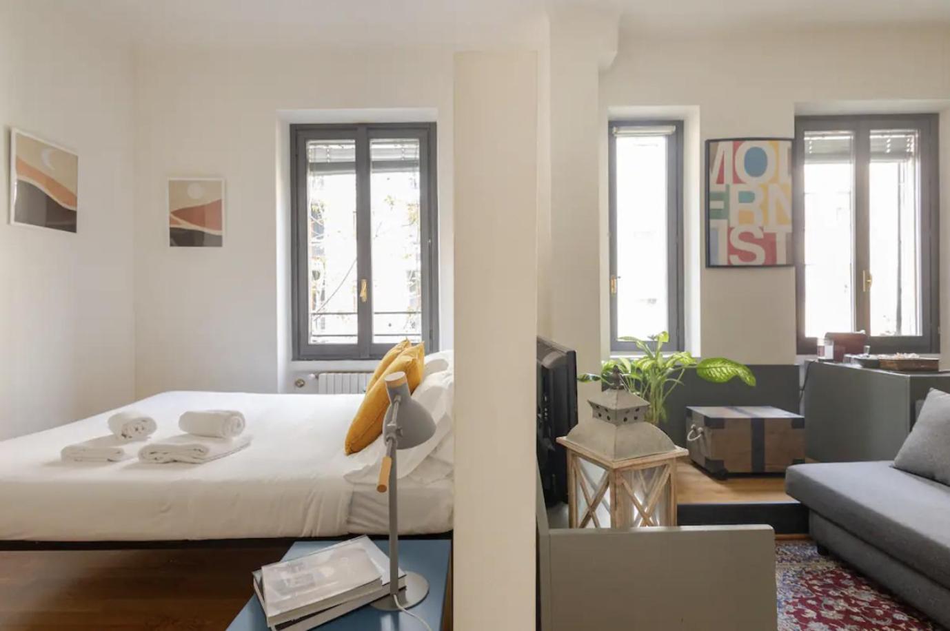 • Grazioso Appartamento Tra City Life E San Siro •  Milan Luaran gambar