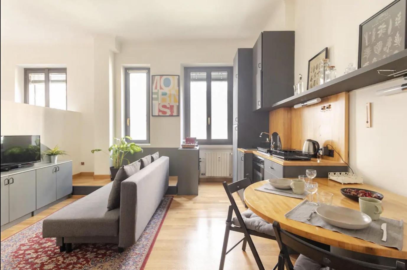 • Grazioso Appartamento Tra City Life E San Siro •  Milan Luaran gambar